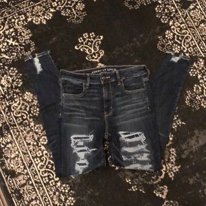 American Eagle Hi Rise Jegging